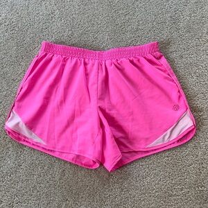 Lilly Pulitzer Pink Athletic Shorts